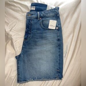 Free People Jean Shorts